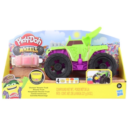 Play-Doh Wheels Monster Truck ZESTAW NOWOŚĆ F1322 ZABAWKA I MASA PLASTYCZNA
