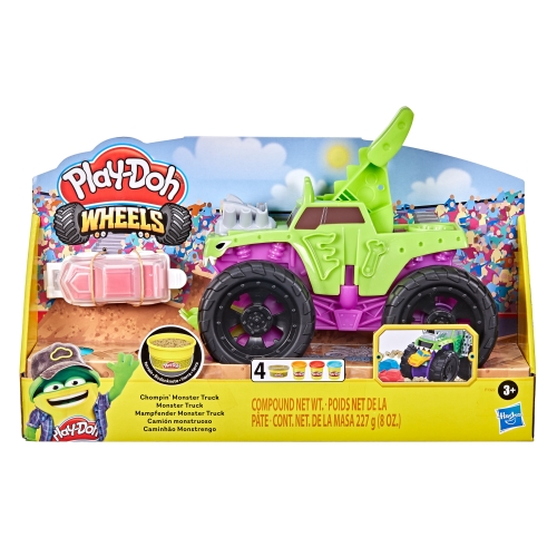 Play-Doh Wheels Monster Truck ZESTAW NOWOŚĆ F1322 ZABAWKA I MASA PLASTYCZNA