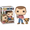 Figurka Funko POP! Letterkenny Wayne with GUS 1166 Kolekcja Vinylowa