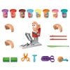 PLAY-DOH F1260 CIASTOLINA ZESTAW SZALONY FRYZJER+8 TUB F1260 NA PREZENT
