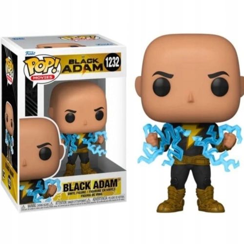 Figurka Funko POP!Movies Black Adam DC 1232 Limited Edition Glow Chase