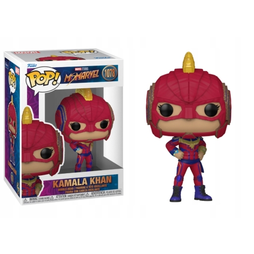 Figurka Funko Pop! Marvel Kamala Khan 1078 MS MARVEL Kolekcja Vinylowa