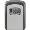 Sejf na klucze WZMOCNIONY SZYFROWY 93mm x 113mm x 40 mm ALUMINIUM + METAL