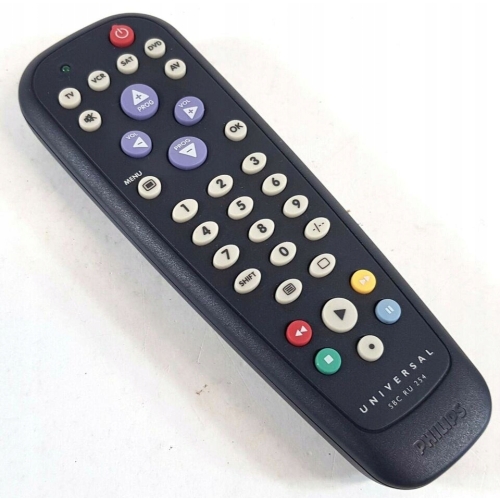 Pilot oryginalny PHILIPS model SBC RU 254 (SBC RU254) uniwersalny 4w1