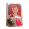 Mozaika wyszywanie HAFT DIAMENTAMI PRINCESS BELLE ARIEL NOWE HOBBY DIY
