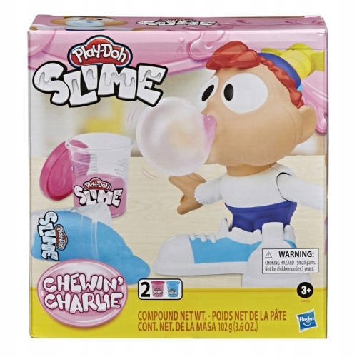 Play-Doh Slime KAROL ŻUJE GUMĘ E8996 IDEALNY ZESTAW DLA DZIECI NA PREZENT