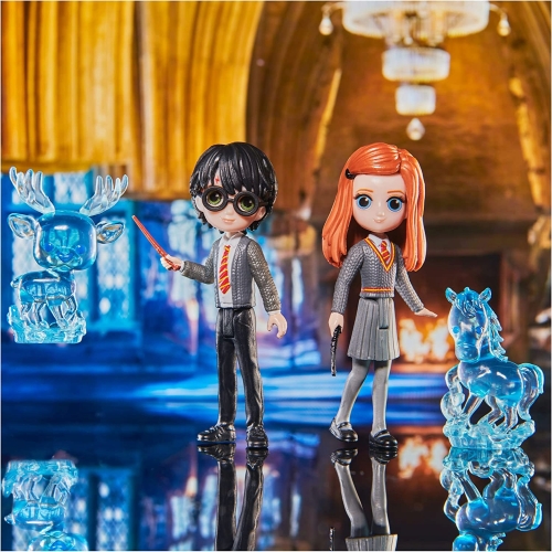 Harry Potter Wizarding World Patronus Harry Ginny