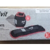 Mankiety obciążające CRIVIT 2 x 1 kg sport fitnes