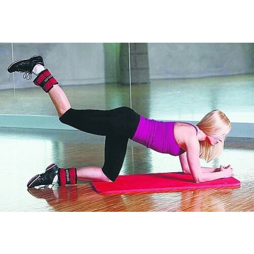 Mankiety obciążające CRIVIT 2 x 1 kg sport fitnes