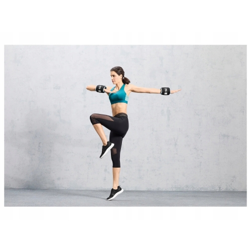 Mankiety obciążające CRIVIT 2 x 1 kg sport fitnes