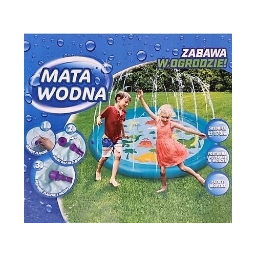 Mata wodna do zabawy dla Dzieci 170 cm Zraszająca
