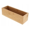 SKRZYNKA BAMBUSOWA ORGANIZER PUDEŁKO POJEMNIK 23CM