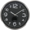 WALL CLOCK STUDIO HOME ZEGAR ŚCIENNY 29 cm CZARNY