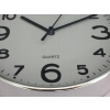 WALL CLOCK STUDIO HOME ZEGAR ŚCIENNY 29 cm CZARNY