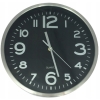 WALL CLOCK STUDIO HOME ZEGAR ŚCIENNY 29 cm CZARNY