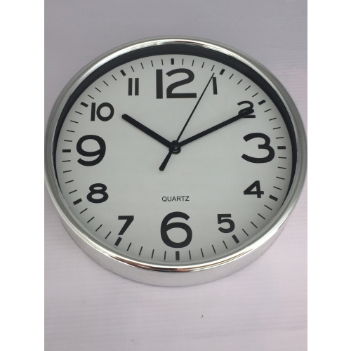 WALL CLOCK STUDIO HOME ZEGAR ŚCIENNY 29 cm CZARNY