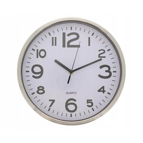 WALL CLOCK STUDIO HOME ZEGAR ŚCIENNY 29 cm CZARNY