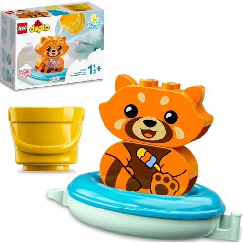 LEGO Duplo 10964 Zabawa w kąpieli: pływająca panda