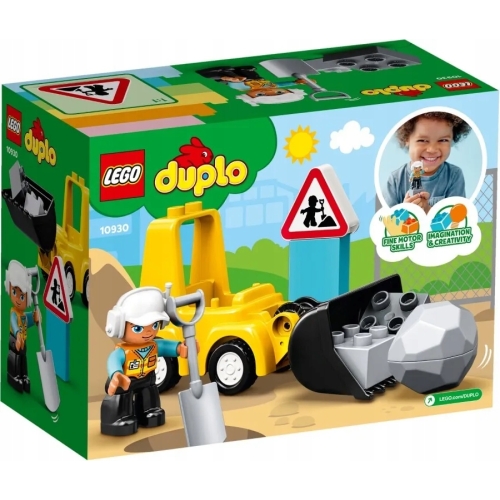 LEGO 10930 DUPLO, mega Buldożer super prezent