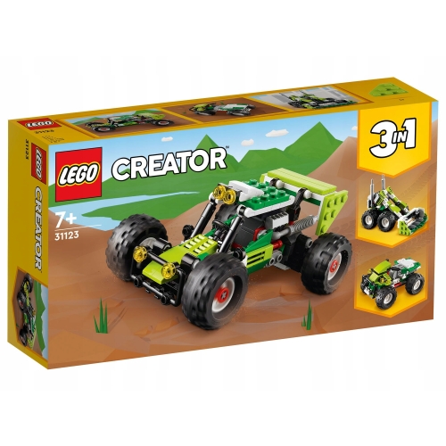 LEGO Creator Łazik terenowy 31123 super prezent
