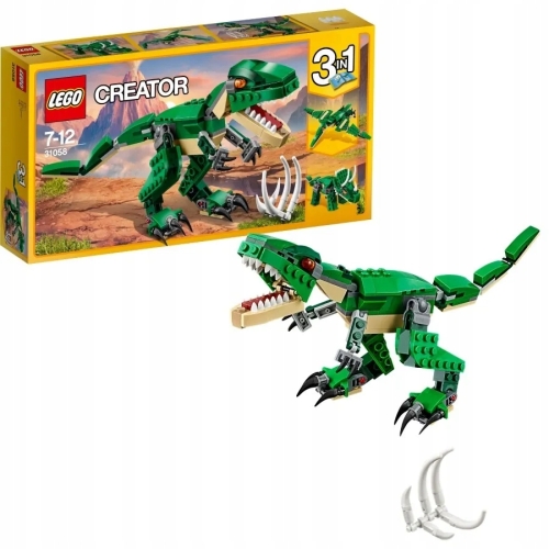 LEGO 31058 Creator Potężne dinozaury MEGA PREZENT