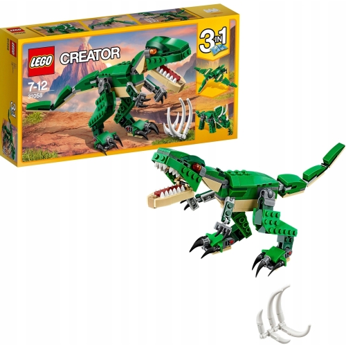 LEGO 31058 Creator Potężne dinozaury MEGA PREZENT