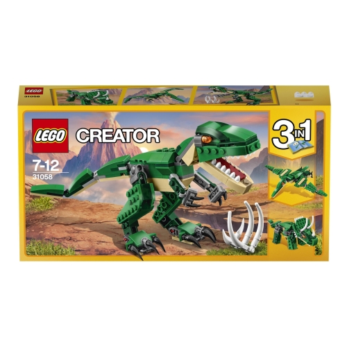 LEGO 31058 Creator Potężne dinozaury MEGA PREZENT