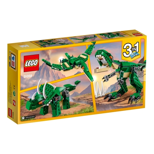 LEGO 31058 Creator Potężne dinozaury MEGA PREZENT
