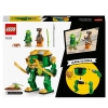 LEGO 71757 NINJAGO, Mech Ninja Lloyda PREZENT