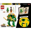 LEGO 71757 NINJAGO, Mech Ninja Lloyda PREZENT