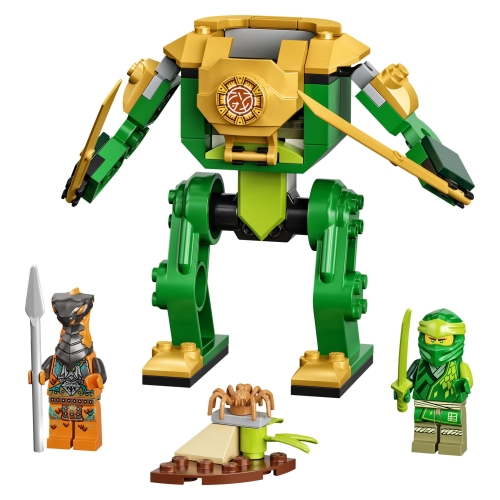 LEGO 71757 NINJAGO, Mech Ninja Lloyda PREZENT