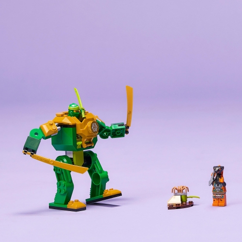 LEGO 71757 NINJAGO, Mech Ninja Lloyda PREZENT