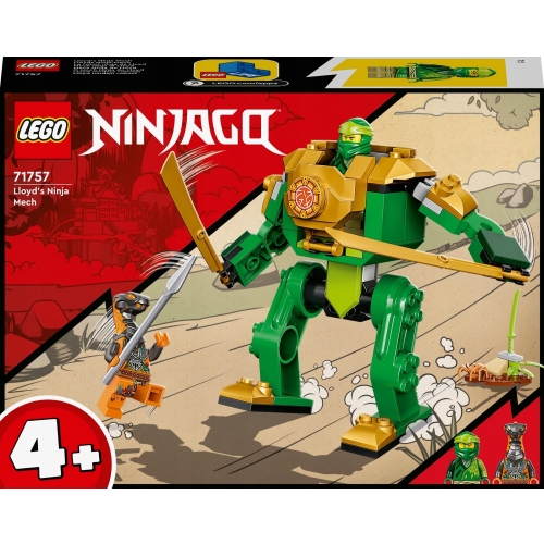 LEGO 71757 NINJAGO, Mech Ninja Lloyda PREZENT