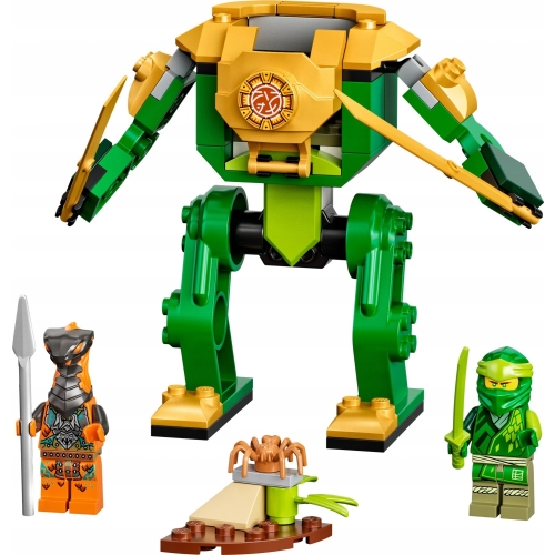 LEGO 71757 NINJAGO, Mech Ninja Lloyda PREZENT
