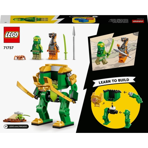 LEGO 71757 NINJAGO, Mech Ninja Lloyda PREZENT
