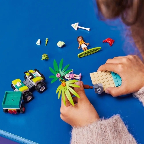 LEGO Friends Pojazd do ratowania żółwi 41697 SUPER