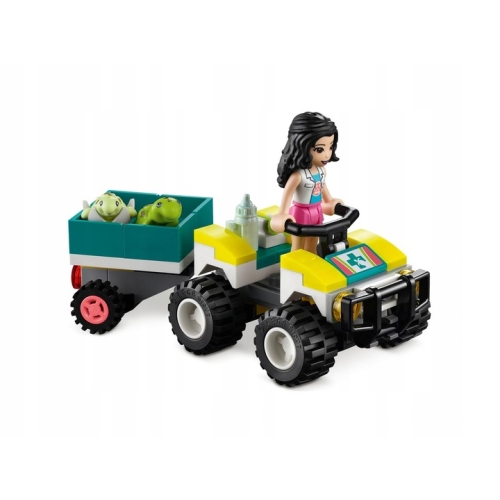 LEGO Friends Pojazd do ratowania żółwi 41697 SUPER
