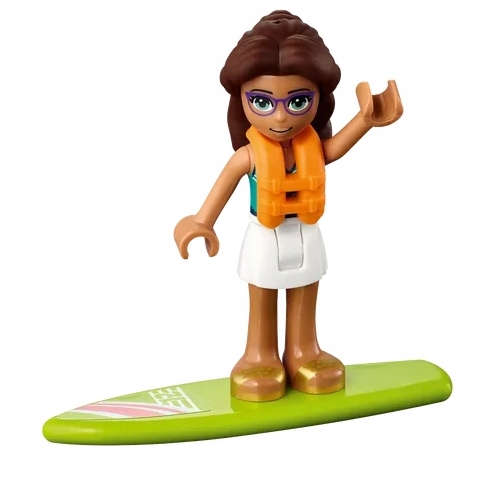 LEGO Friends Pojazd do ratowania żółwi 41697 SUPER