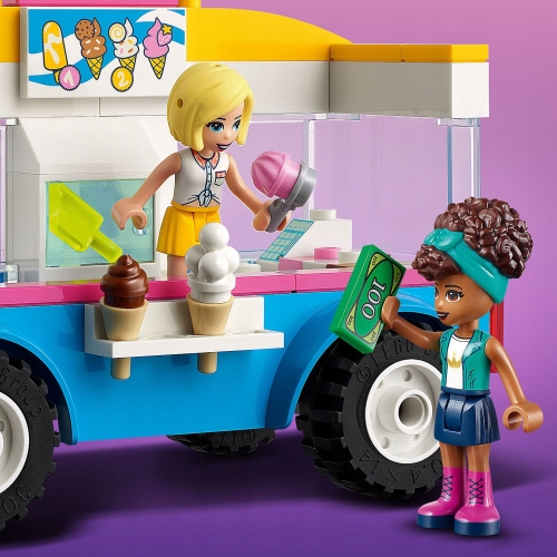 LEGO Friends, Furgonetka z lodami, 41715 PREZENT