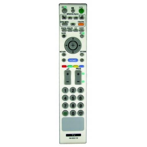 Pilot Sony RM-ED011W biały zamiennik oryginału wysokiej jakości do tv nowy