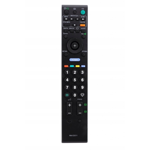 Pilot Sony RM-ED011W biały zamiennik oryginału wysokiej jakości do tv nowy