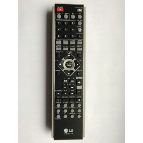 Pilot oryginalny LG model DVD 6710CDAK14A