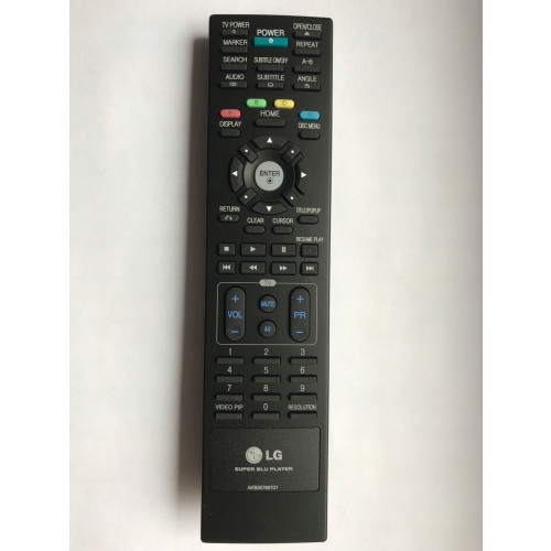 Pilot oryginalny LG AKB35789101 SUPER BLU PLAYER