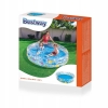 BASEN DMUCHANY DLA DZIECI BESTWAY 183 x 33cm rozporowy mocny rybki żółw