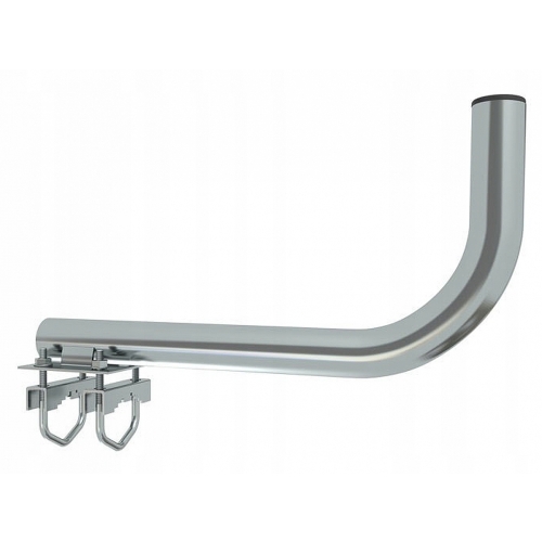 Maszt SAT 40 satelitarny dolny balkonowy 40 cm