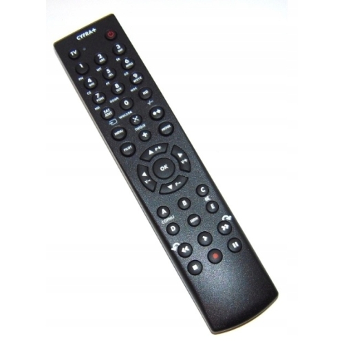 Pilot do dekodera Cyfra+ NC + Philips HD 6201 7201 7241 Oryginał Czarny