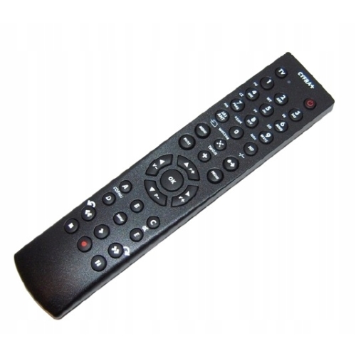 Pilot do dekodera Cyfra+ NC + Philips HD 6201 7201 7241 Oryginał Czarny