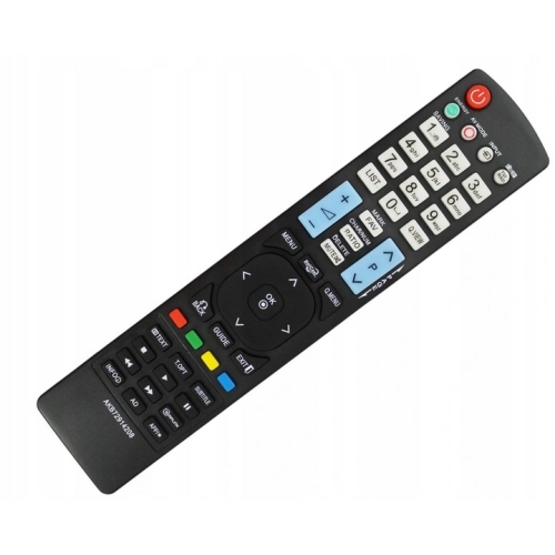 Pilot LG model AKB72914208 Zamiennik TV LG 46LD550 NOWY uniwersalny