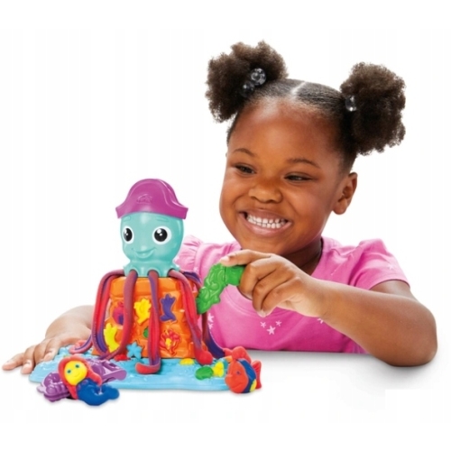 PLAY DOH OŚMIORNICA I PRZYJACIELE WYPASIONA DUŻY ZESTAW DO ZABAWY F4283
