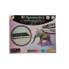 TWINMARKERY PROFESJONALNE 10 SZTUK AKWARELOWE DECO TIME FIOLETOWE 79-188